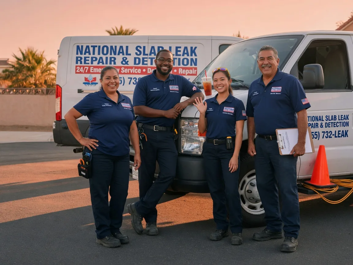 Slab Leak Detection company in Cuba, IL