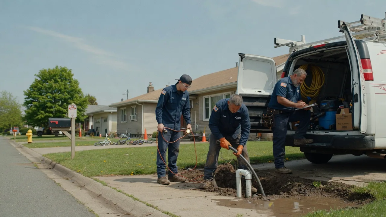 Slab Leak Detection in Cuba, IL near me
