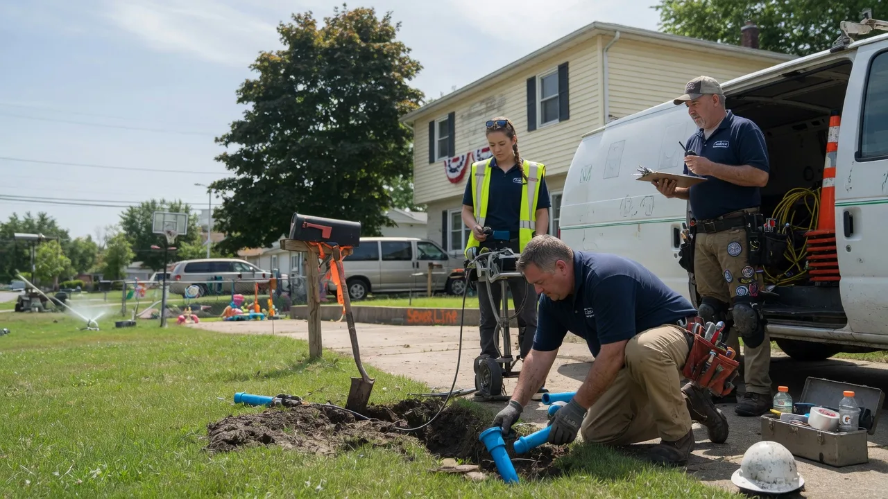 Slab Leak Repair in Cuba, IL near me